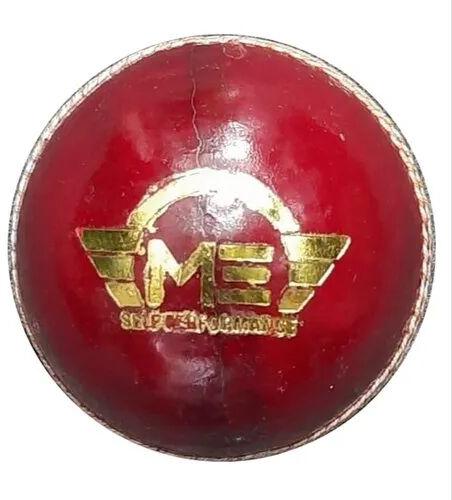 ME Red Leather Ball, Size : Full