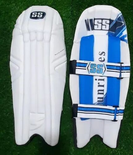 Wicket Keeping Pad, Color : Blue