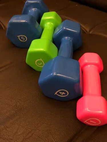 Rubber Vinyl Dumbbell