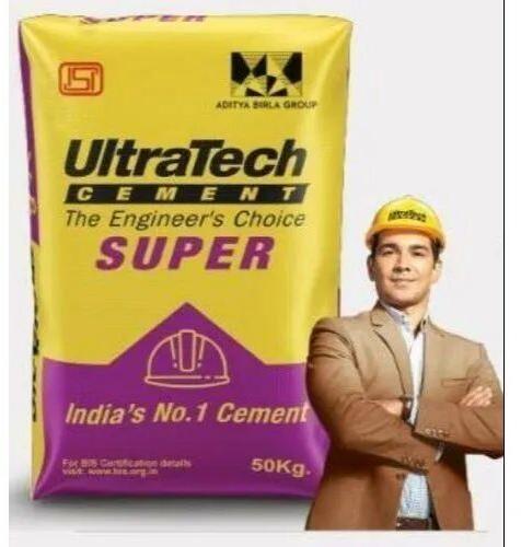 Ultratech Cement, Packaging Type : PP Sack Bag