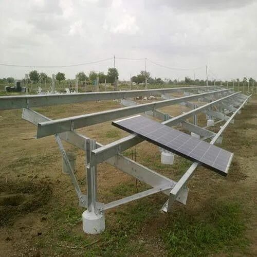 Solar Panel Mounting Structure