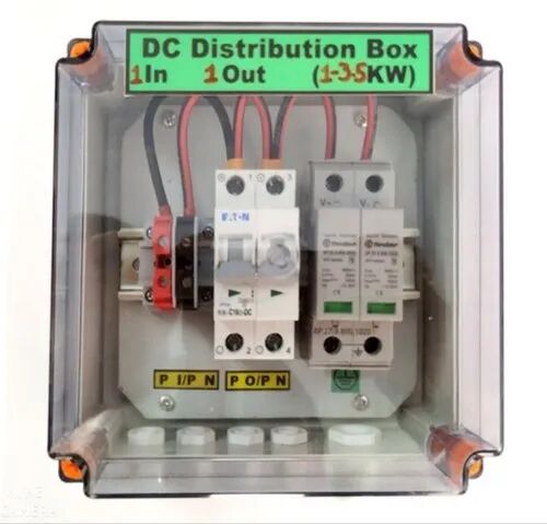 ABS Solar DCDB Box