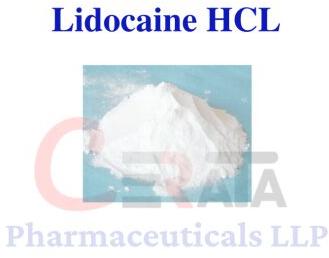 Cerata Lidocaine HCL API, Form : Powder