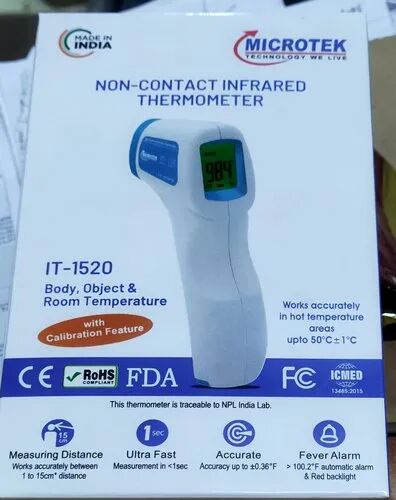 Infrared ThermoMeter, Brand Name : Microtech
