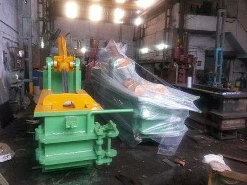 Automatic Scrap Baling Press