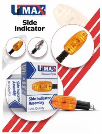 Umax White Motorcycle Indicator Lights, For Automobile, Feature : Bright Shining