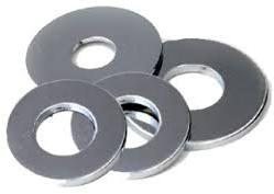 Mild Steel Polished Plain Washers, Size : Standard