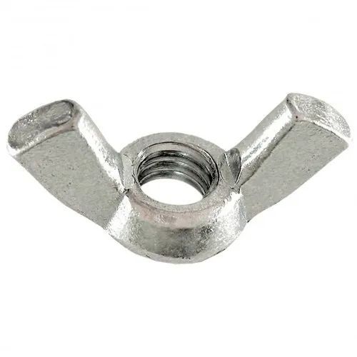Polished Mild Steel Wing Nut, For Industrial, Size : 4mm - 20mm