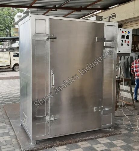SS 50/60 Hz Tray Dryer, Capacity : 15 To 500 Kg