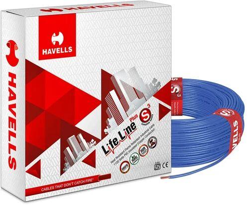 Havells House Wire, Wire Size : 4 Sqmm