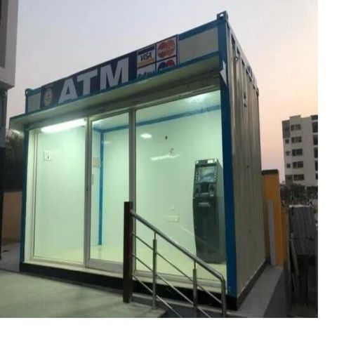 SS Portable ATM Cabin