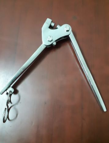 Grey Mild Steel Sealing Plier, Size : Standard