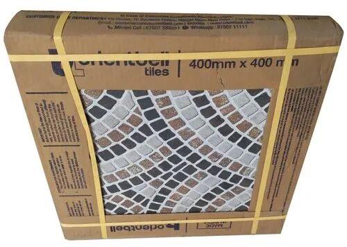 Porcelain Parking Floor Tile, Size : 200x200mm