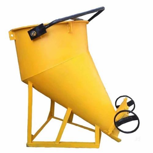 Round Iron Concrete Bucket, For Costructional, Industrial, Feature : Fine Finishing, Good Quality