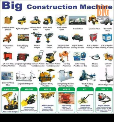 Manual Mechanical Construction Equipment, For Constructional