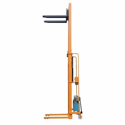 Flame Proof Electric Stacker, Fork Length:1150mm