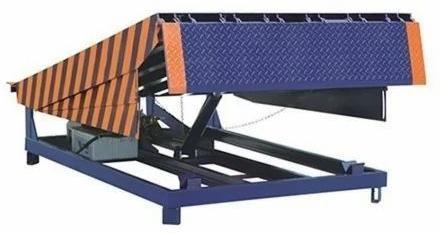 Hydraulic Dock Leveler, Color : Blue