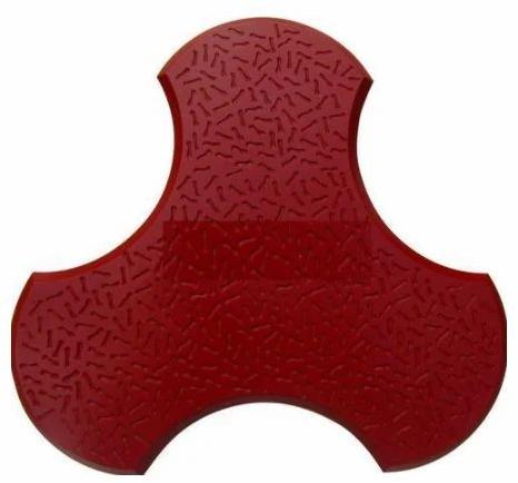Paver Mold, Color : Red
