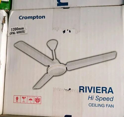 Crompton Ceiling Fans, Sweep Size : 1200 Mm