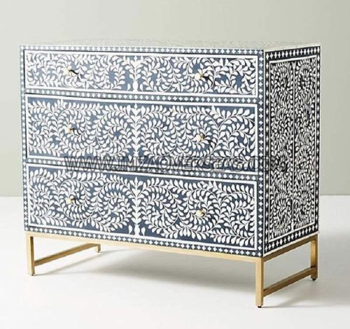 Bone Inlay Dresser