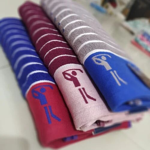 Cotton Bath Towel, Size : 36x72inch