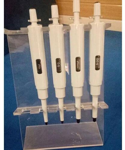 Lab Micropipettes, Color : White