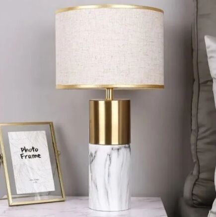 LED Stone Table Lamp
