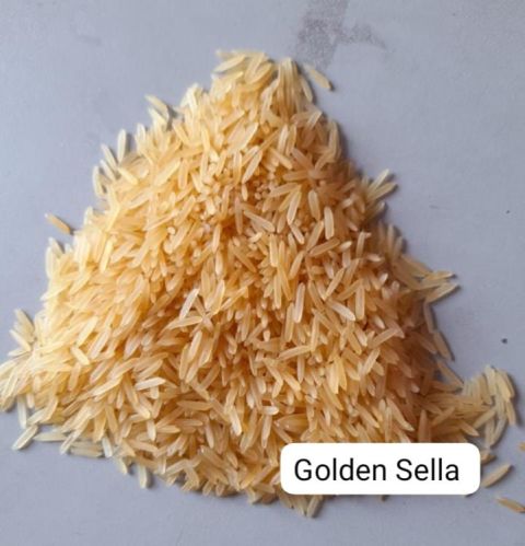 Soft Natural Golden Sella Basmati Rice, For High In Protein, Gluten Free, Variety : Medium Grain