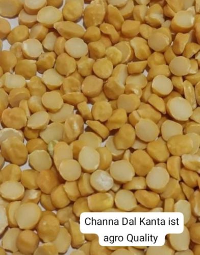Yellow Granules Natural Kanta Chana Dal, For Cooking, Grade Standard : Food Grade