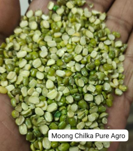 Green Granules Natural Moong Dal Chilka, For Cooking, Grade Standard : Food Grade