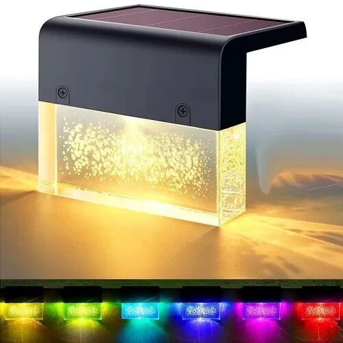 ABS + Acrylic Solar LED Lights, For Street, Road, Path Way, Garden, Outdoor, Hotels, Resorts, Parks