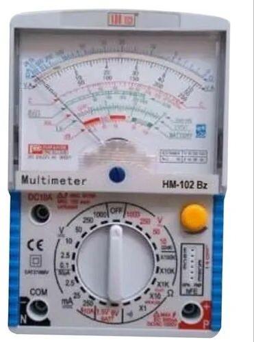 Plastic Analog Multimeters