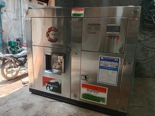 500 Kg Stainless Steel Food Waste Composting Machine