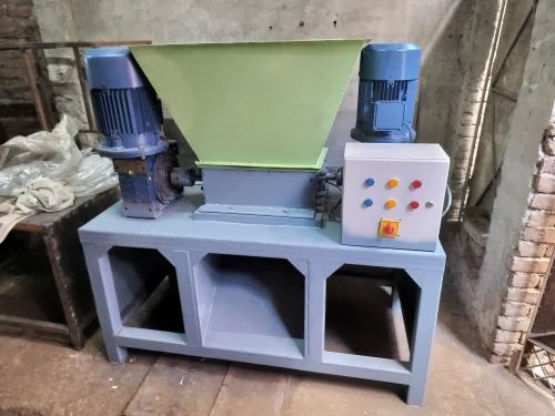 Waste Electrical Multipurpose Shredder Machine, Automatic Grade : Automatic