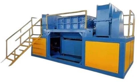 Semi-Automatic Waste Metal Shredder Machine, Voltage : 380V