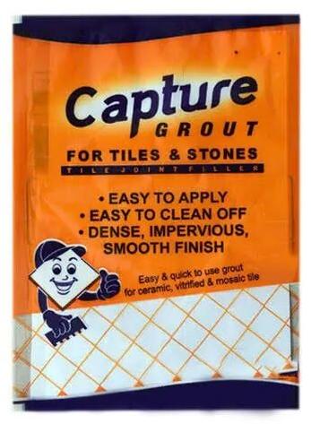 Tile Grout, Color : White