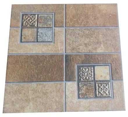 Square Porcelain Johnson Parking Tile, Color : Beige