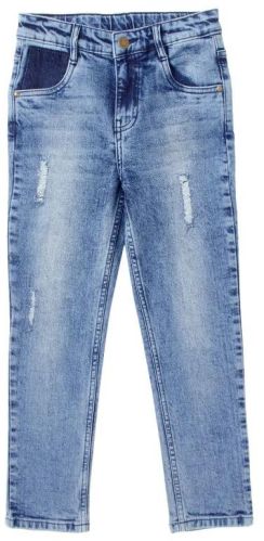 Faded Cotton Boys Jeans, Style : Fashionable