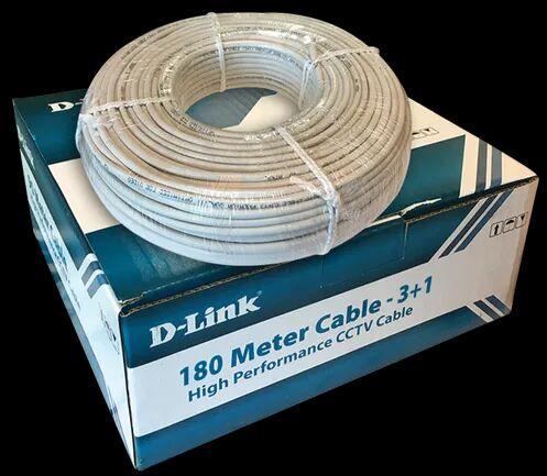 CCTV Cable, Color : WHITE