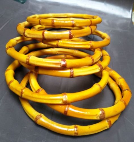 Polished Bag Handle, Length : 6inch