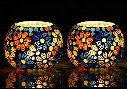 Power Coated Glass Tealight Holders, Color : Black, Golden, Grey, Grey-Golden, Metallic, Shiny Silver