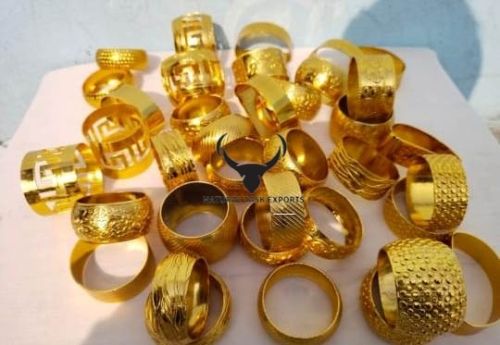 NATURAL TASK Metal Napkin Ring, Size : 24 Mm