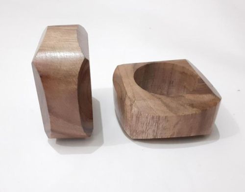 Wood Napking Rings, Size : 1iinch