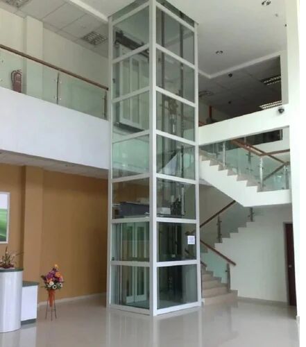 Glass Passenger Elevator