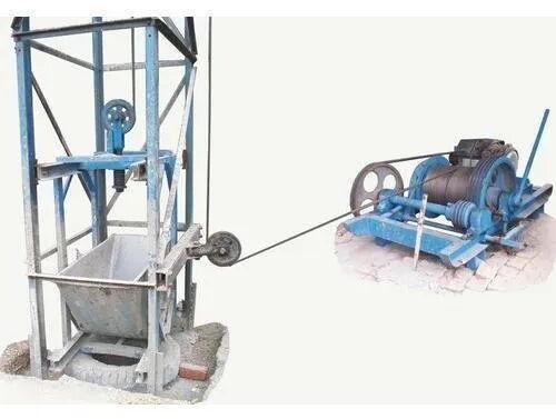 1000 Kg Electric Winch