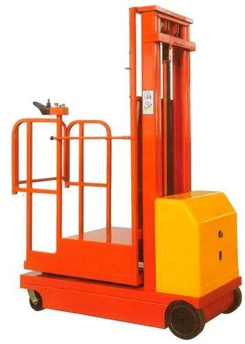 Mild Steel Hydraulic Order Picker, For Industrial