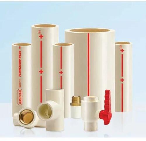 Round Ashirvad CPVC Pipe, Length : 6 Meter