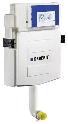 PVC Geberit Concealed Flush Tank, For Bathroom Fitting