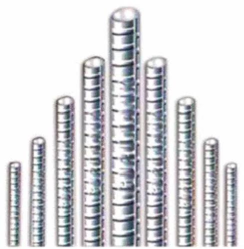 Round Mild Steel TMT Bars, For Construction, Standard : AISI, ASTM