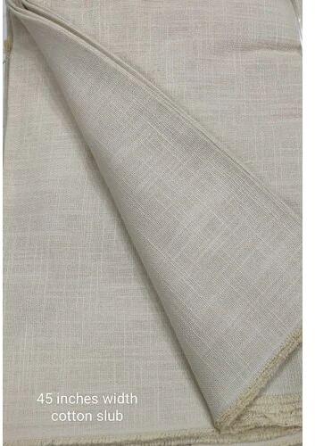 Cotton Slub Fabric, Packaging Type : Multicolour
